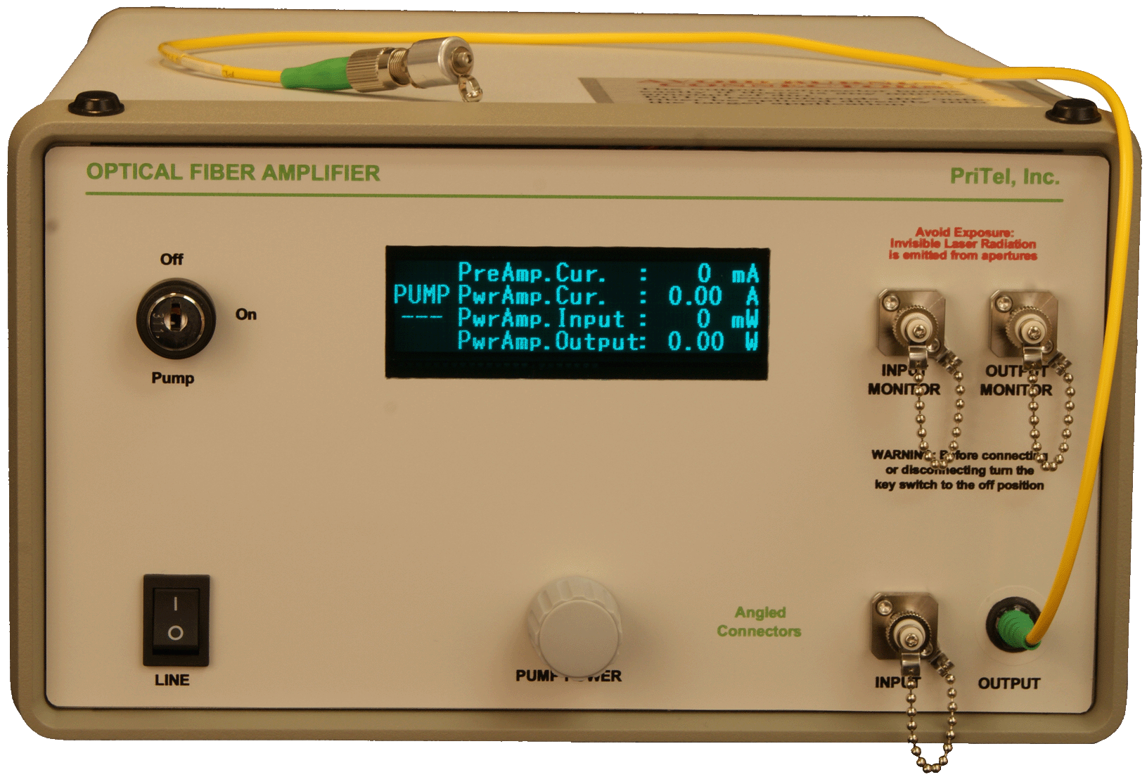 High Power Optical Fiber Amplifier