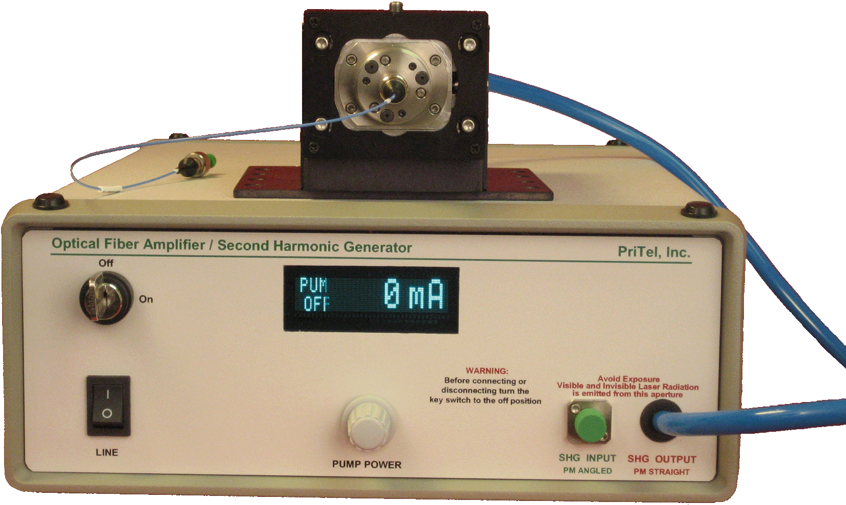 Second Harmonic Generator